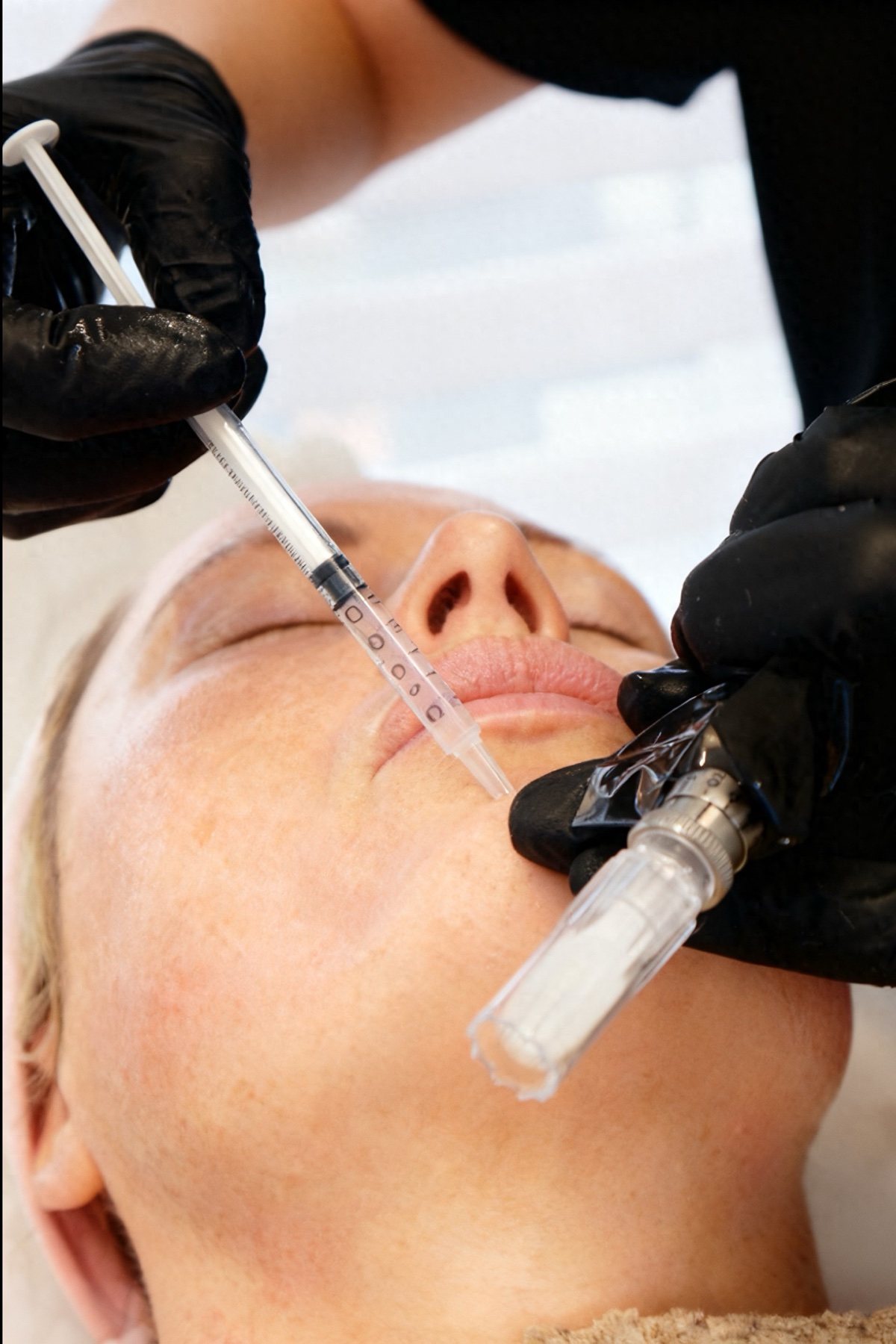 Dermal filler treatment
